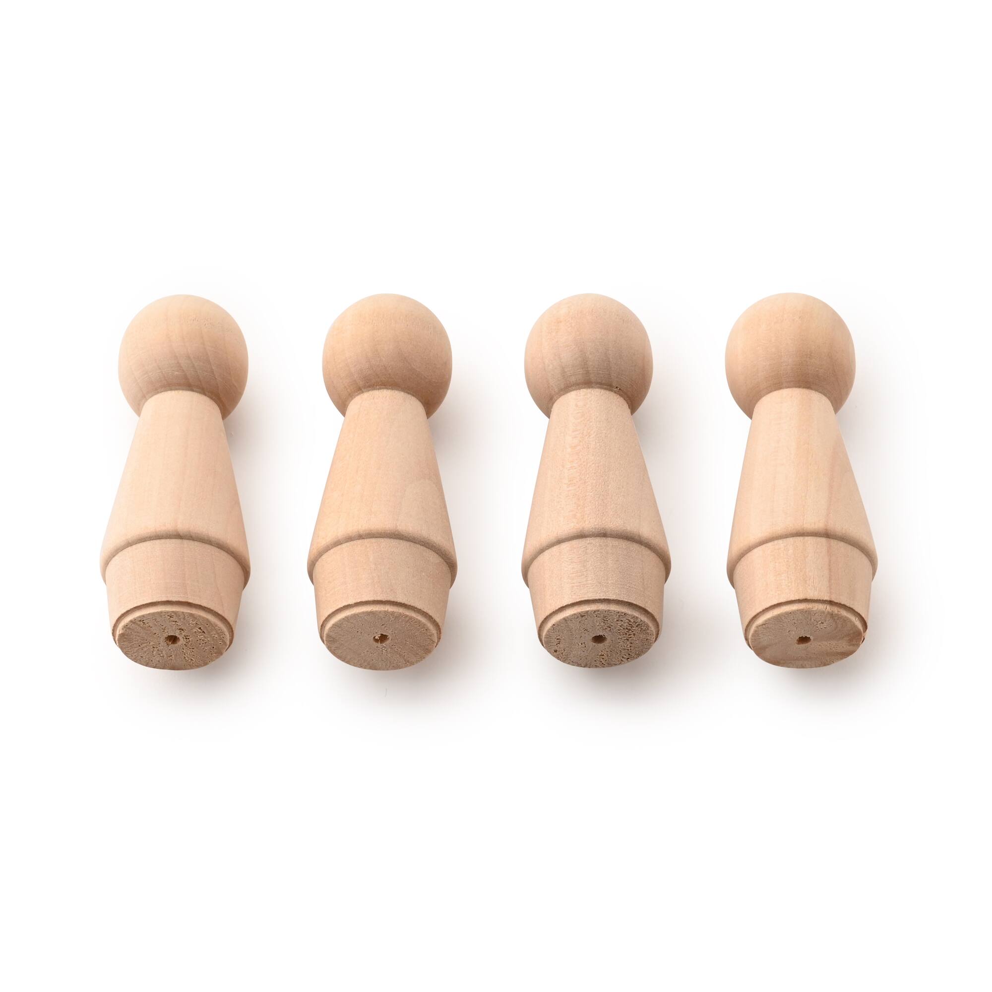 Wooden Peg People by Creatology™